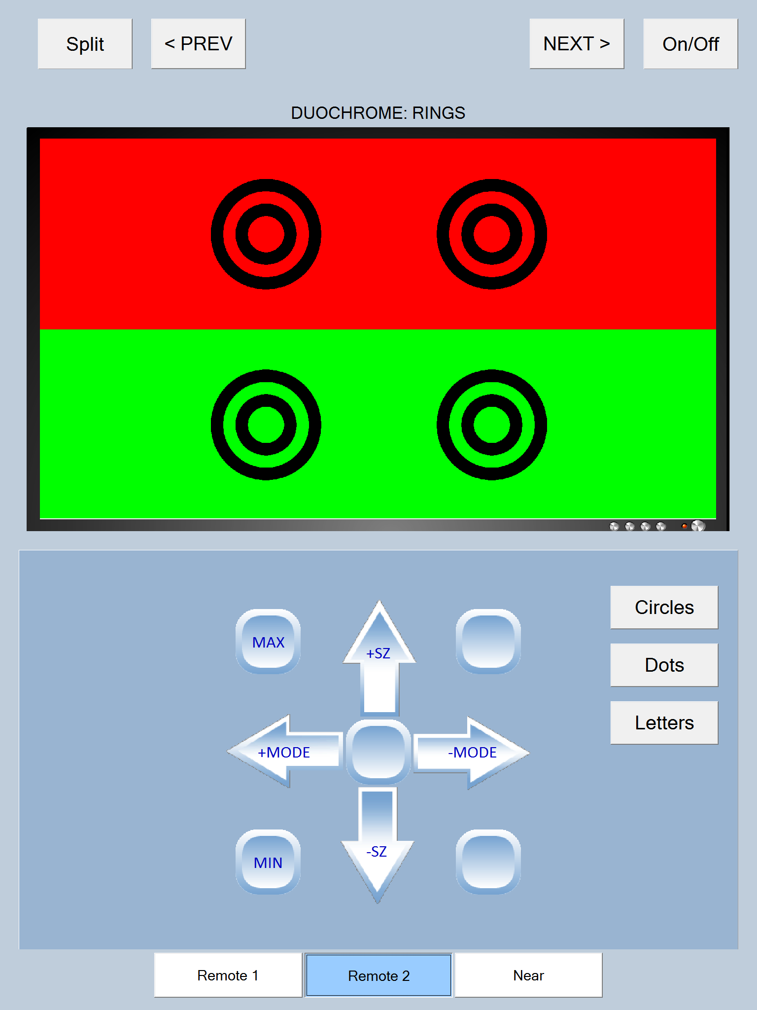 Using a Tablet as a Remote Control